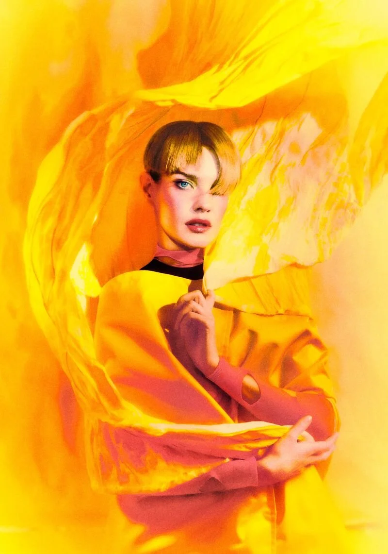 Natalia Vodianova's On Fire | Elizaveta Porodina Vogue Russia